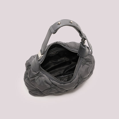 BORSA A BRACCIO EFFETTO PIUMINO