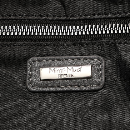 BORSA SHOPPING EFFETTO PIUMINO