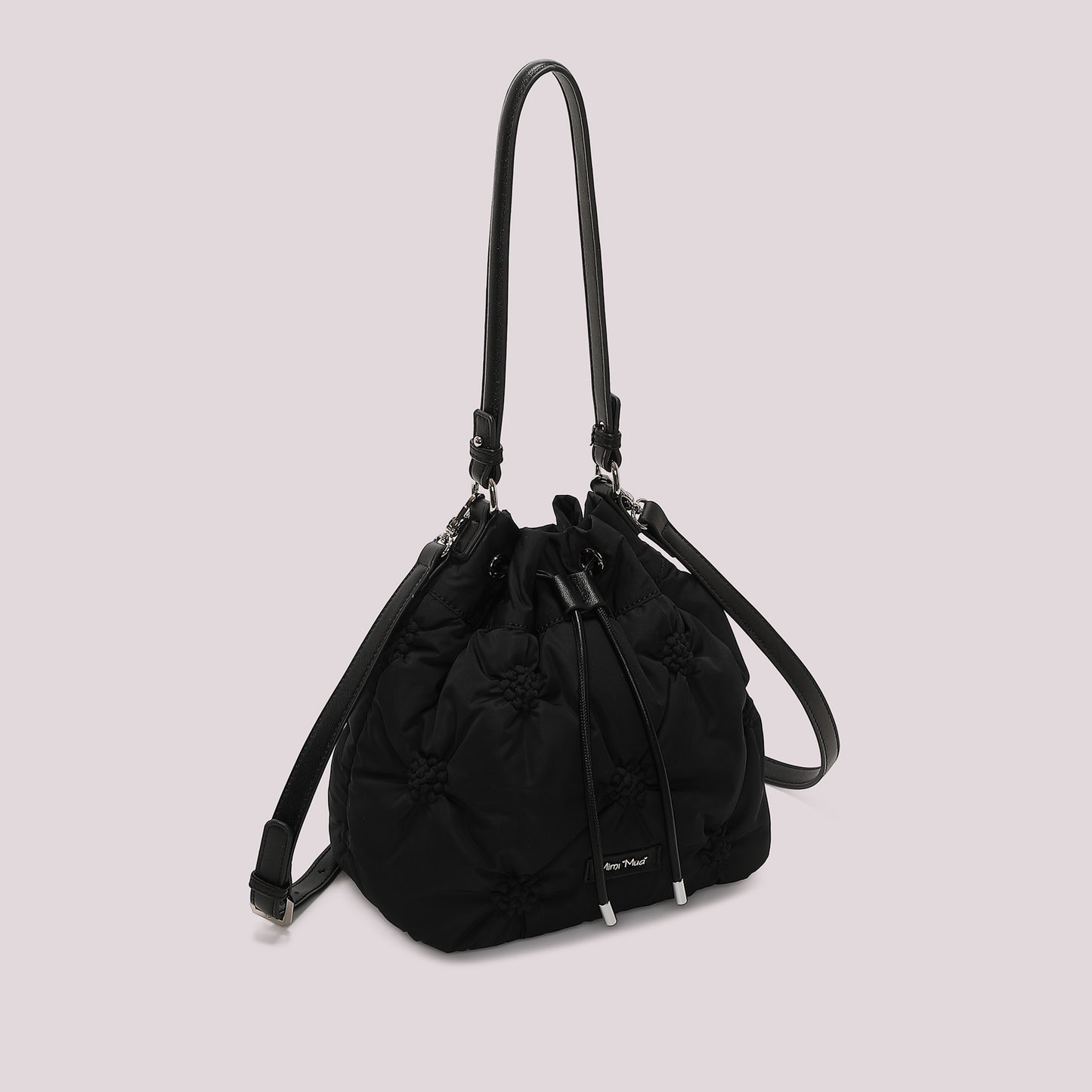 BORSA SECCHIELLO EFFETTO PIUMINO