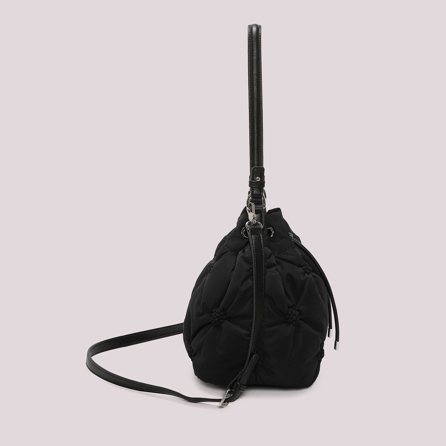 BORSA SECCHIELLO EFFETTO PIUMINO