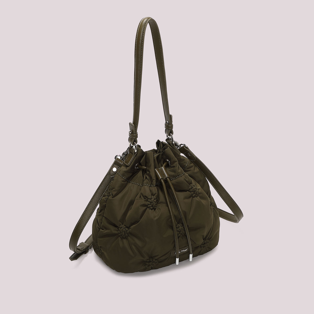 BORSA SECCHIELLO EFFETTO PIUMINO