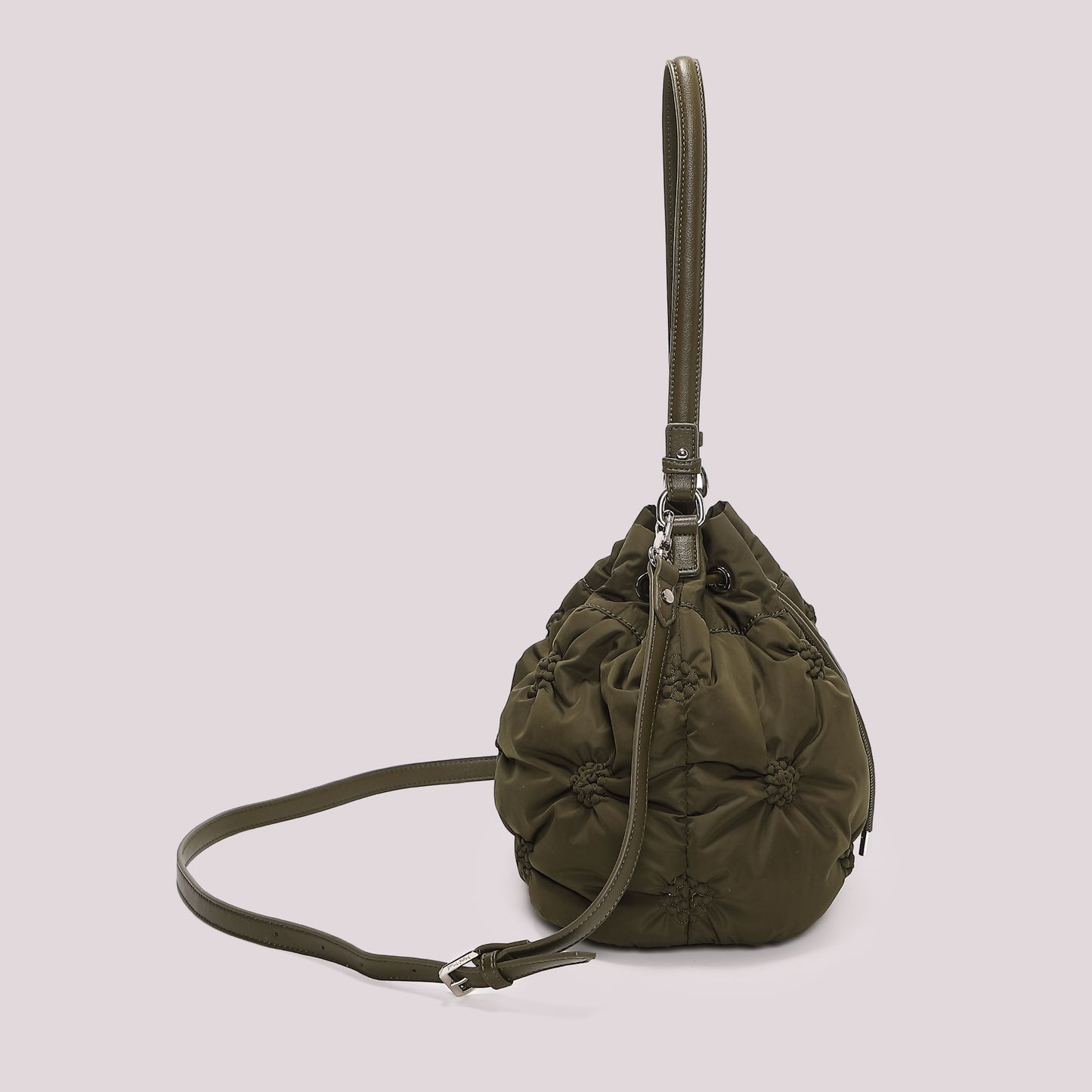 BORSA SECCHIELLO EFFETTO PIUMINO