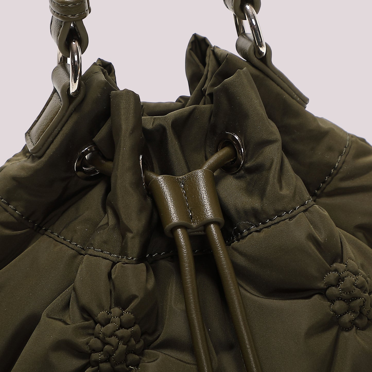 BORSA SECCHIELLO EFFETTO PIUMINO