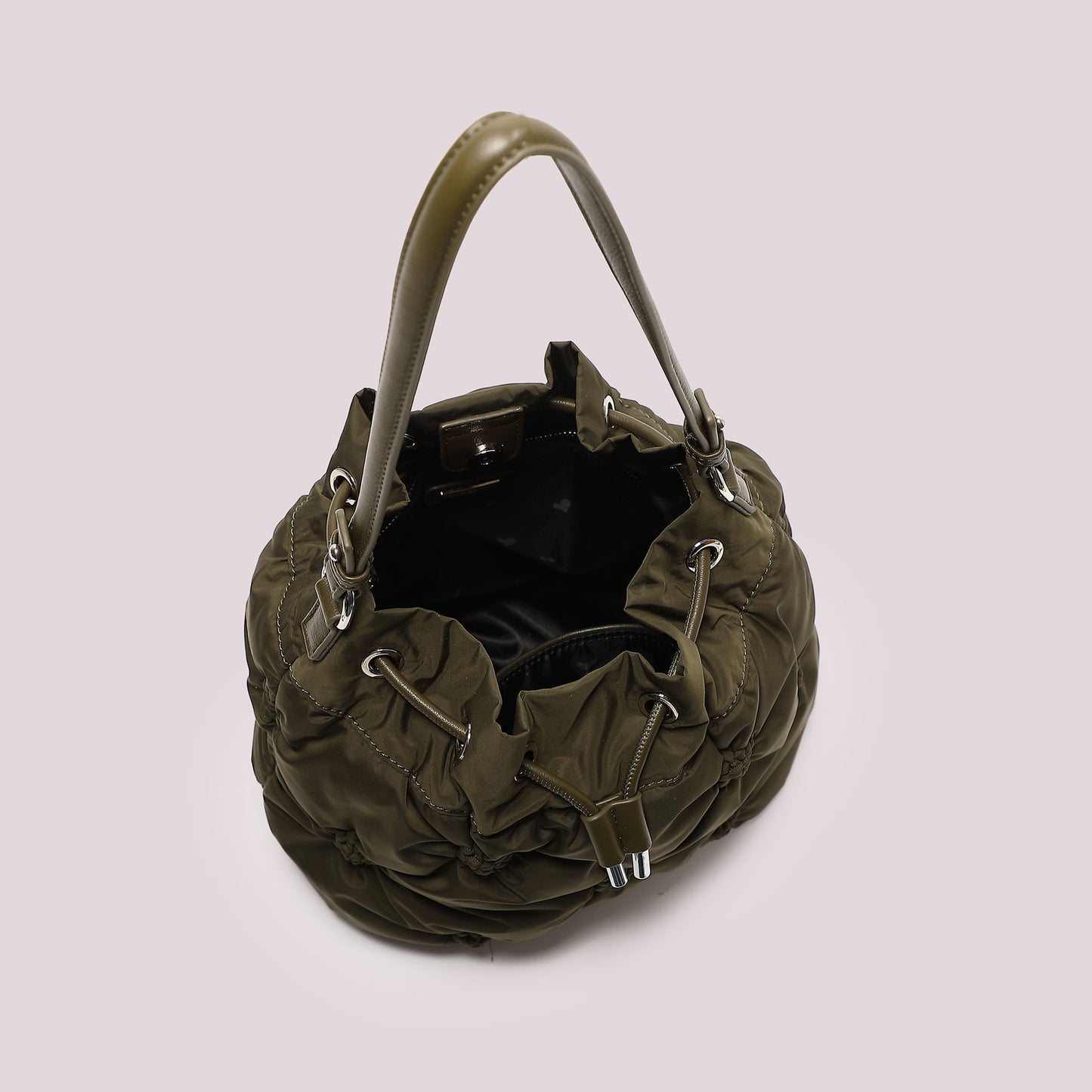 BORSA SECCHIELLO EFFETTO PIUMINO