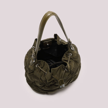 BORSA SECCHIELLO EFFETTO PIUMINO