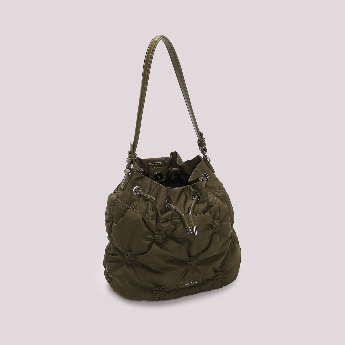 BORSA SECCHIELLO EFFETTO PIUMINO