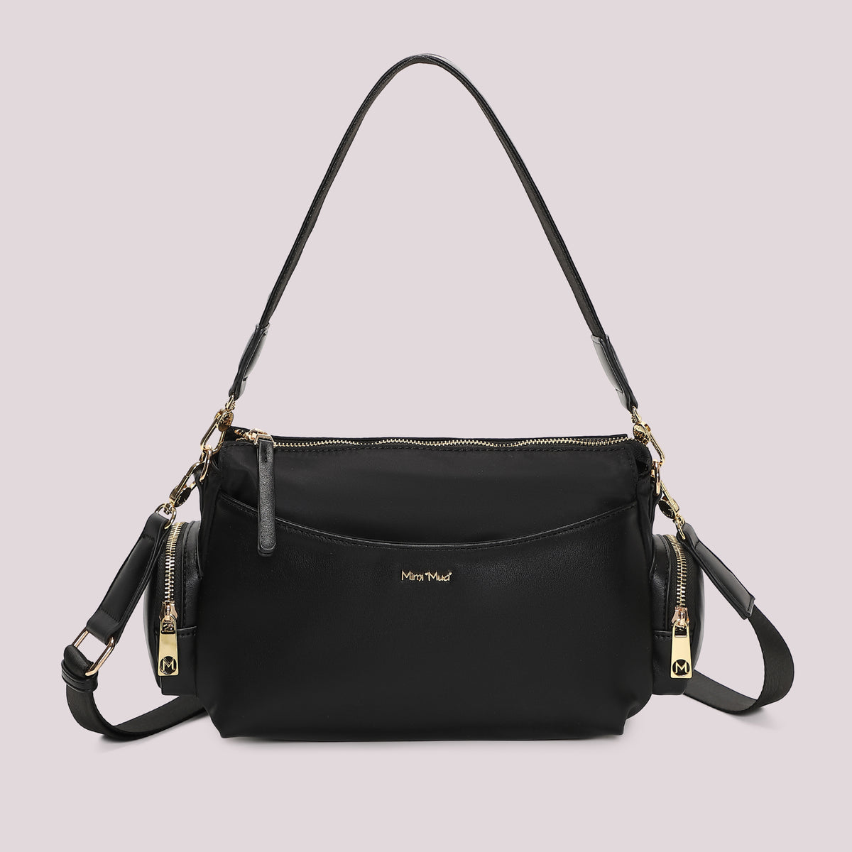 BORSA A TRACOLLA IN NYLON