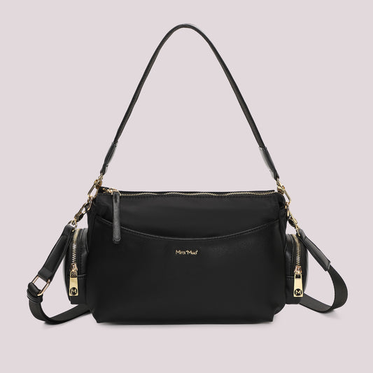 BORSA A TRACOLLA IN NYLON