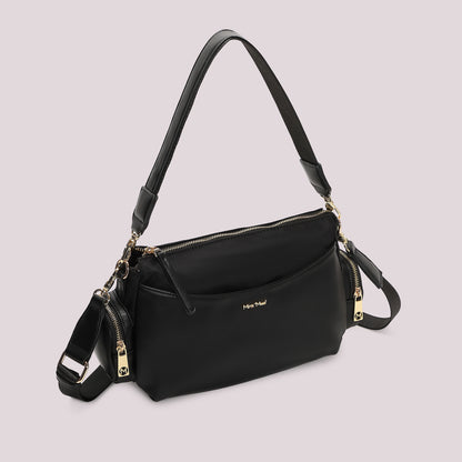 BORSA A TRACOLLA IN NYLON