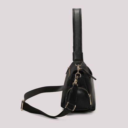 BORSA A TRACOLLA IN NYLON