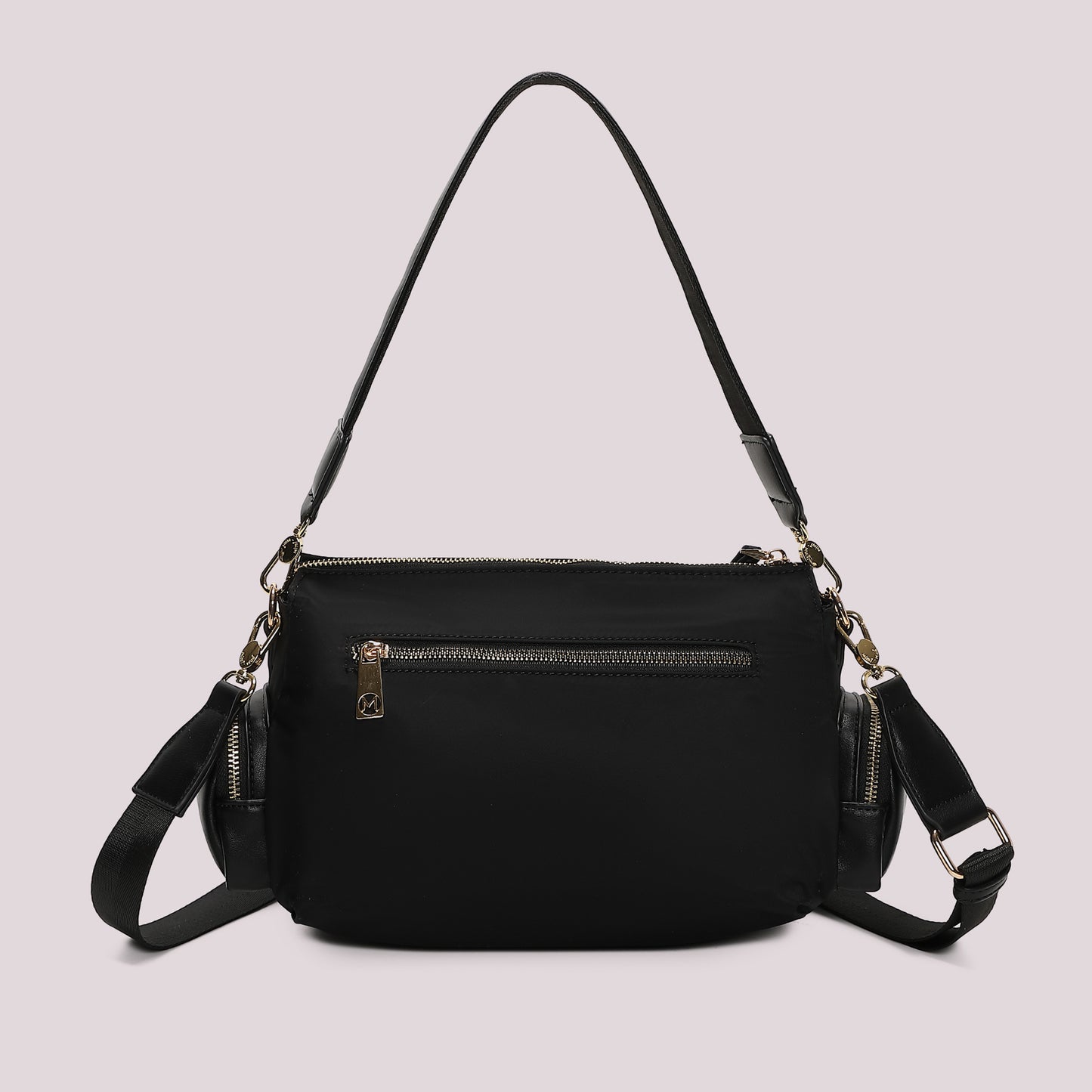 BORSA A TRACOLLA IN NYLON