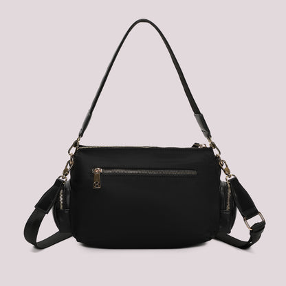 BORSA A TRACOLLA IN NYLON