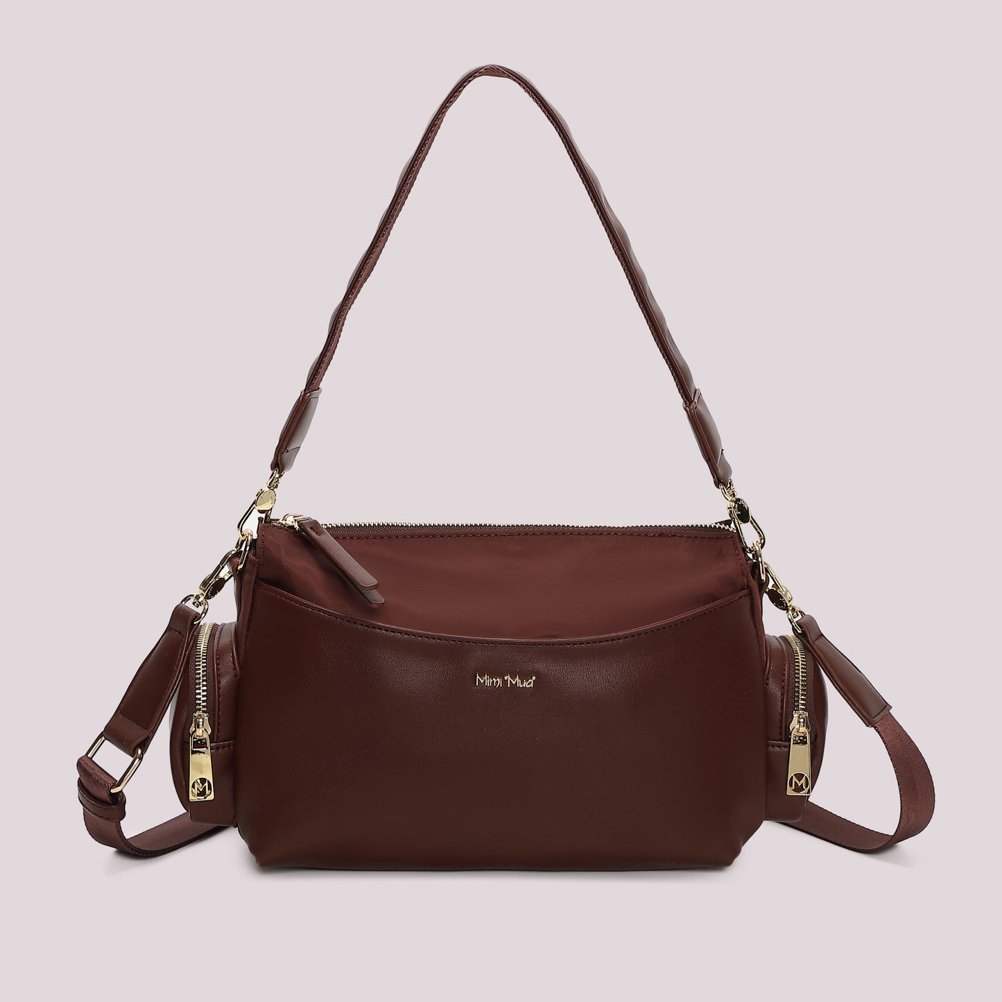 BORSA A TRACOLLA IN NYLON