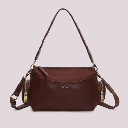 BORSA A TRACOLLA IN NYLON