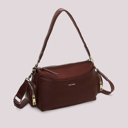 BORSA A TRACOLLA IN NYLON