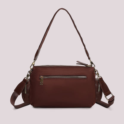 BORSA A TRACOLLA IN NYLON