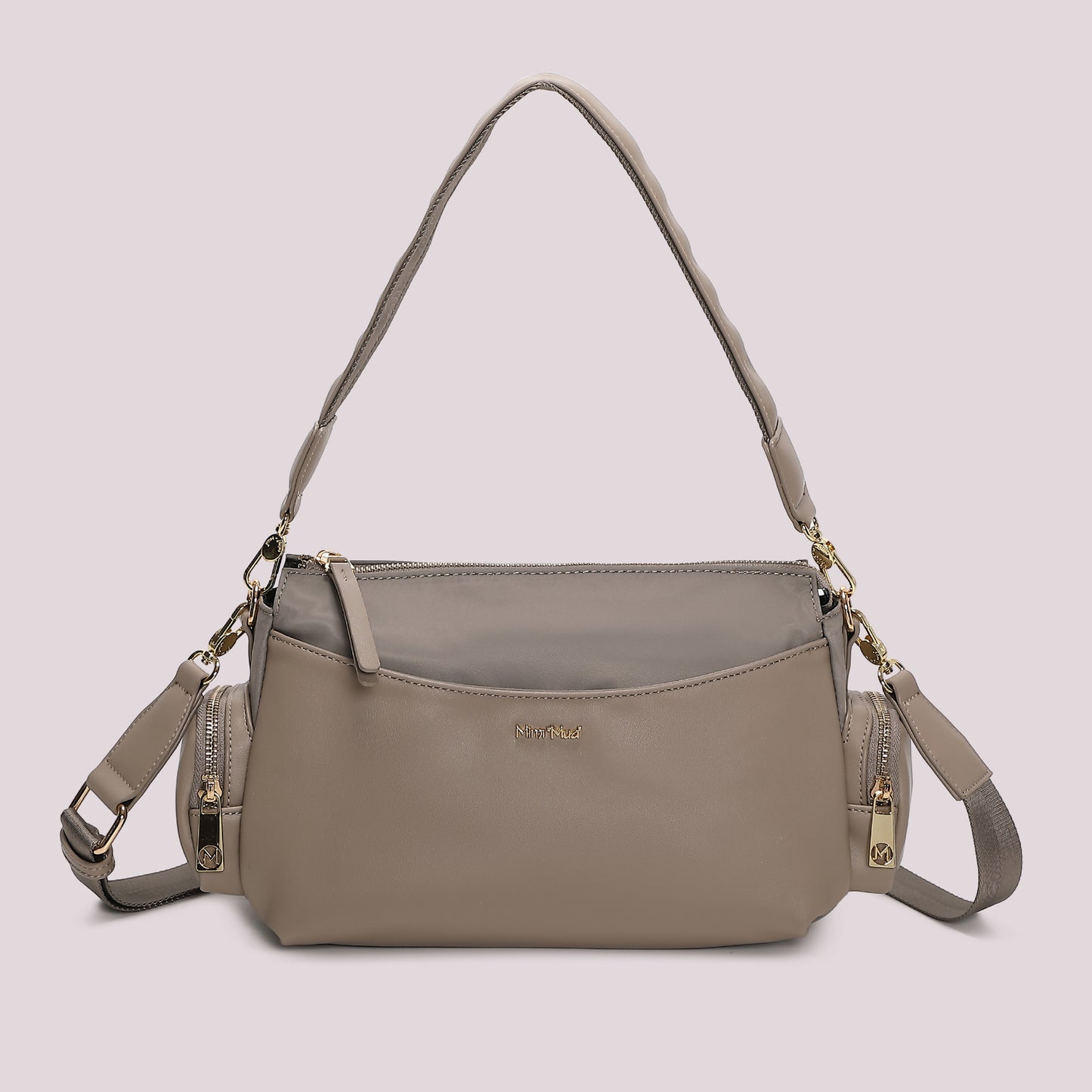 BORSA A TRACOLLA IN NYLON