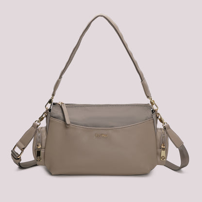 BORSA A TRACOLLA IN NYLON