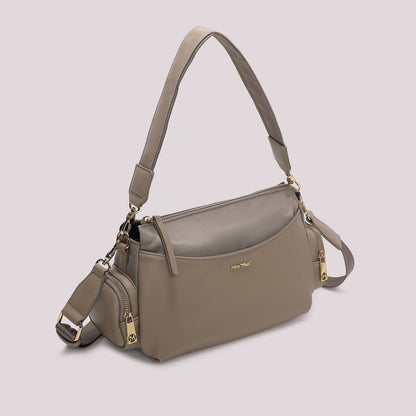 BORSA A TRACOLLA IN NYLON
