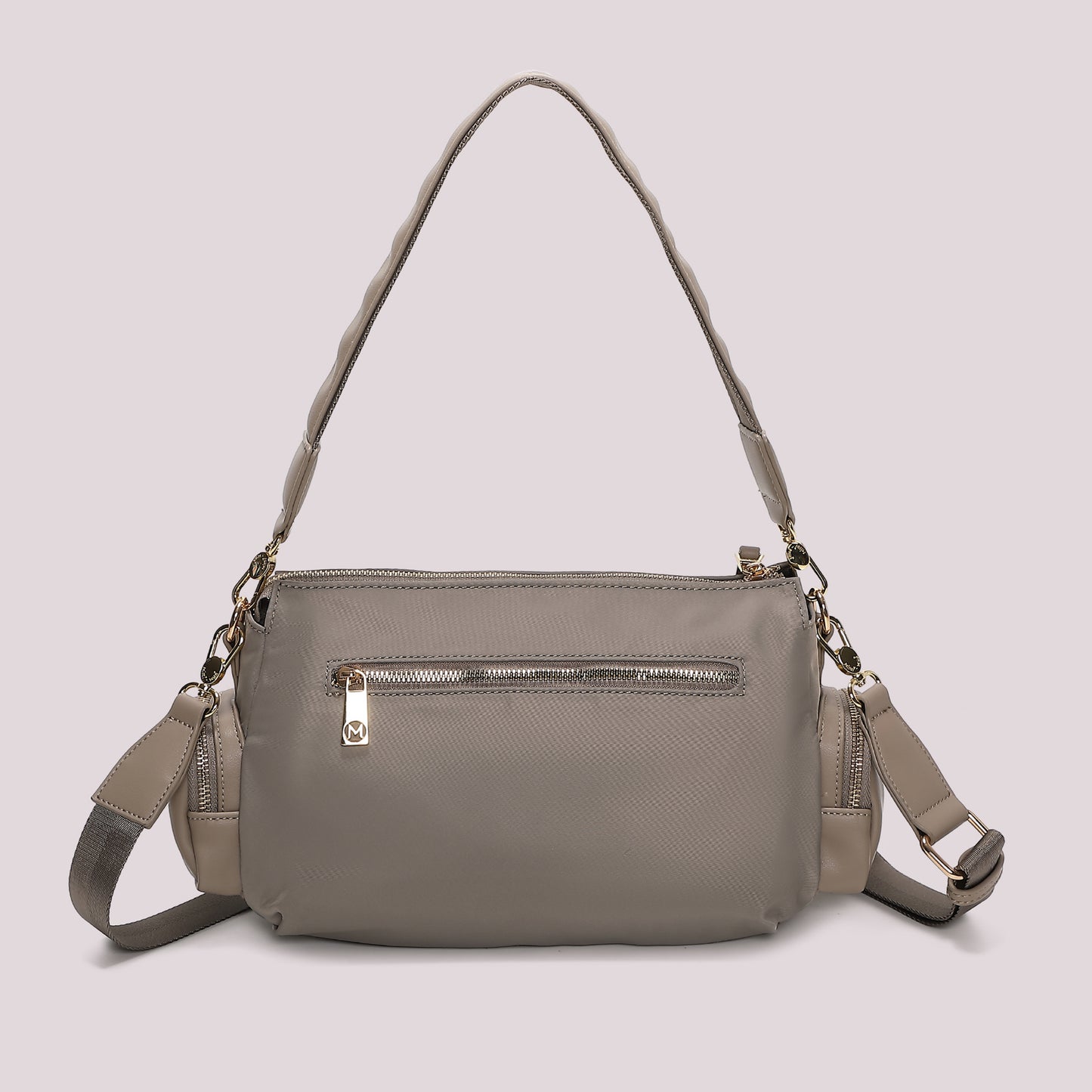 BORSA A TRACOLLA IN NYLON