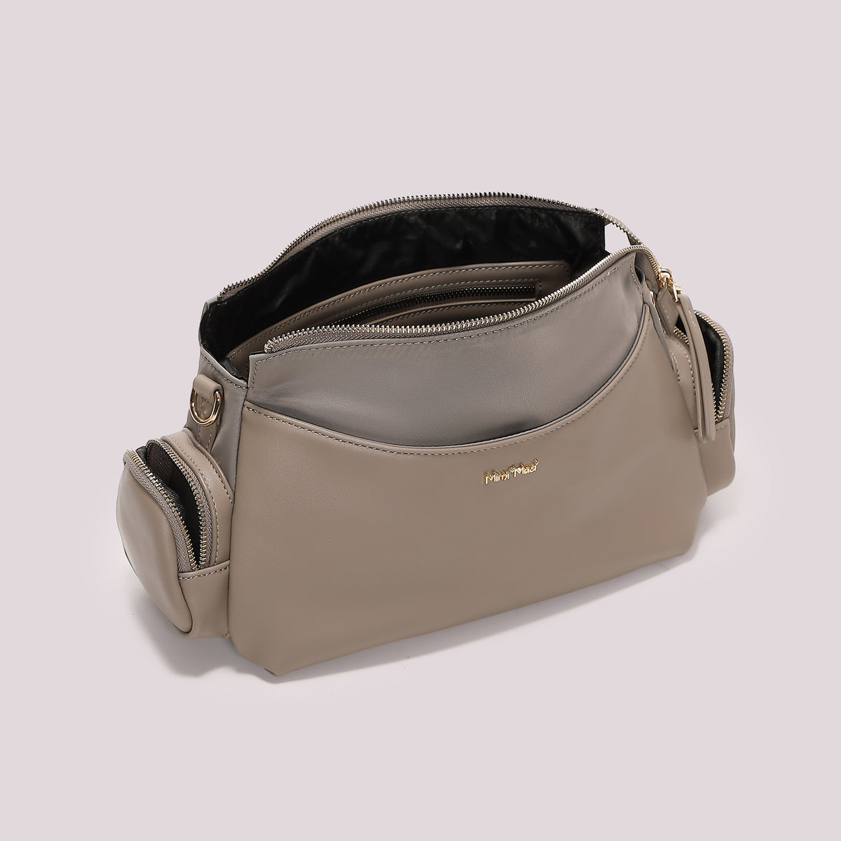 BORSA A TRACOLLA IN NYLON
