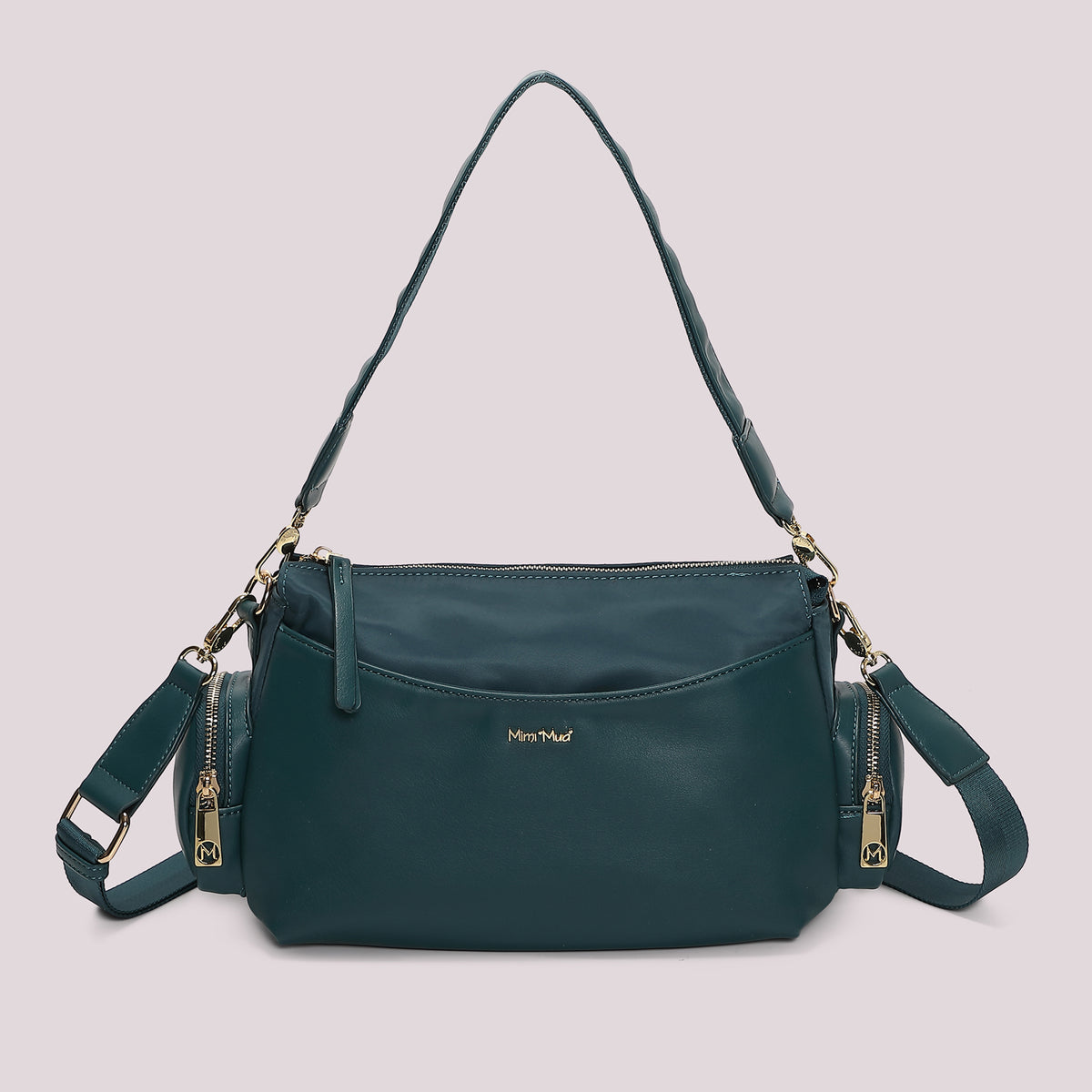 BORSA A TRACOLLA IN NYLON