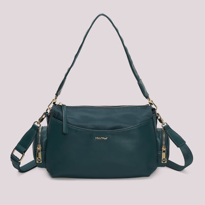 BORSA A TRACOLLA IN NYLON