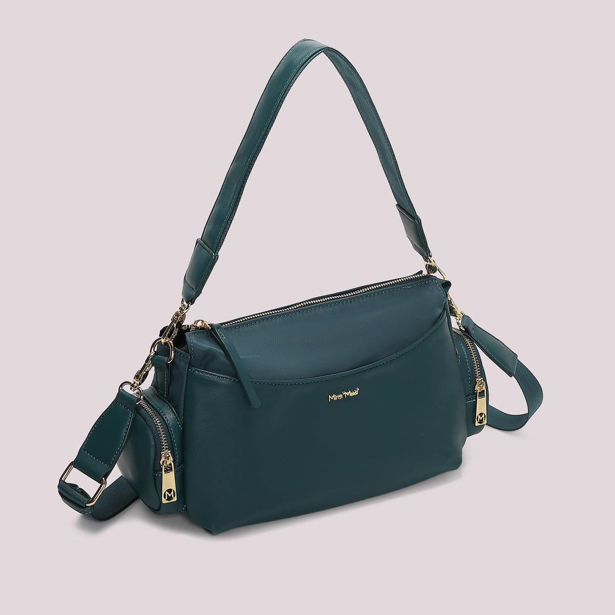 BORSA A TRACOLLA IN NYLON