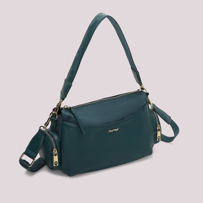 BORSA A TRACOLLA IN NYLON