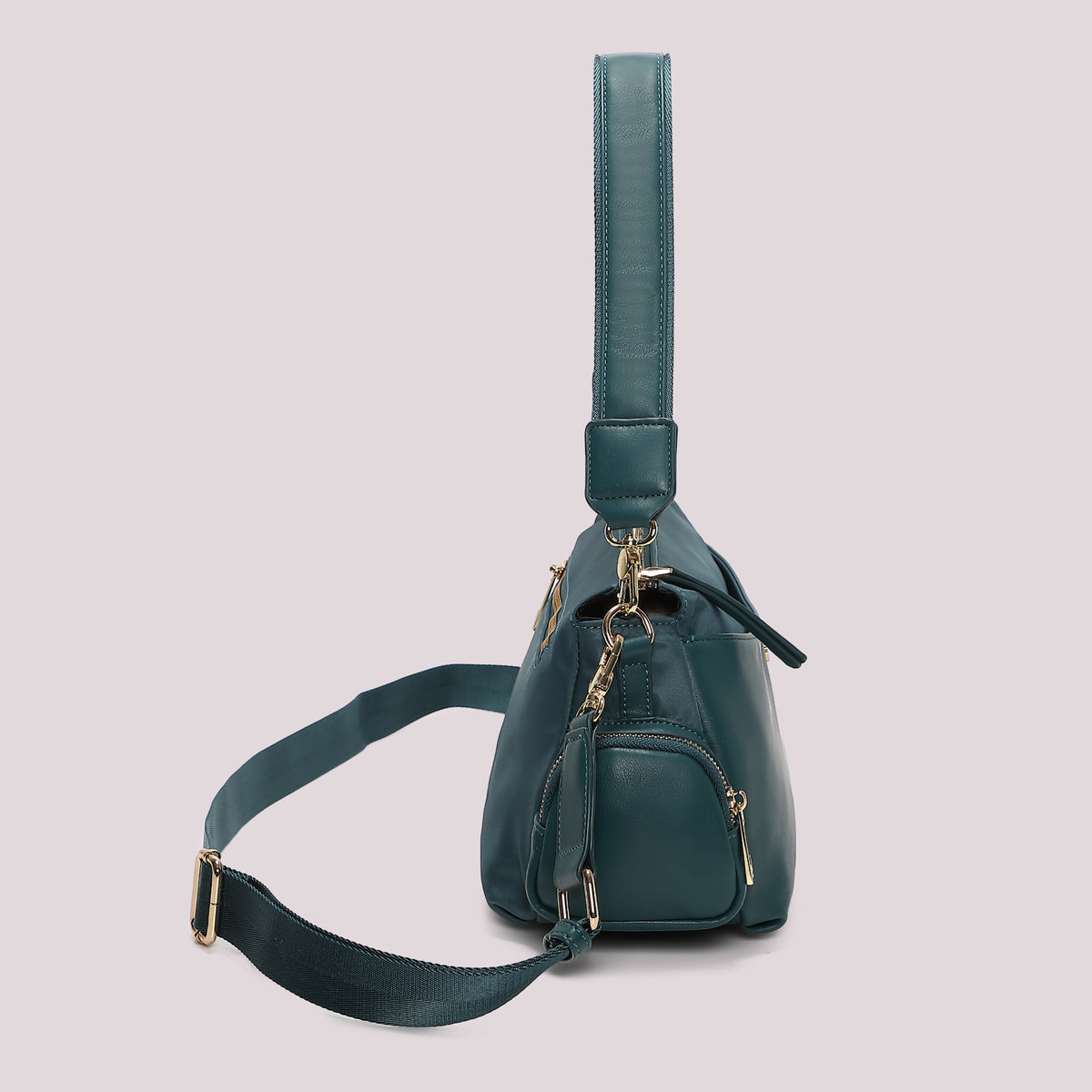 BORSA A TRACOLLA IN NYLON