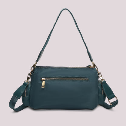 BORSA A TRACOLLA IN NYLON