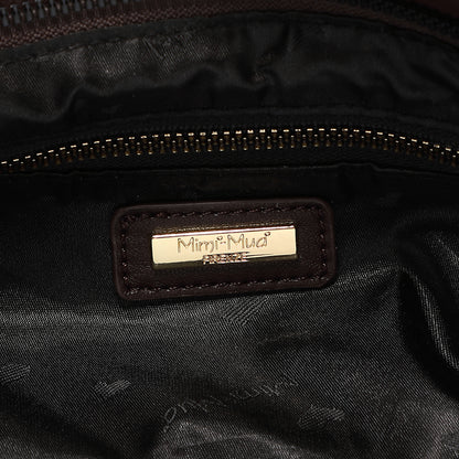 BORSA A SPALLA CON CATENA SUI MANICI