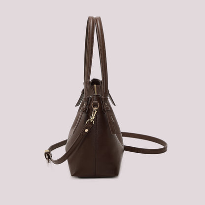 BORSA A SPALLA CON LETTERE MIMI MUA SULLA ZIP