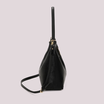 BORSA A SACCA CON LETTERE MIMI MUA SULLA ZIP