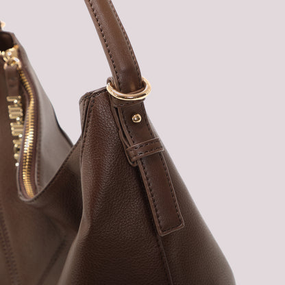 BORSA A SACCA CON LETTERE MIMI MUA SULLA ZIP