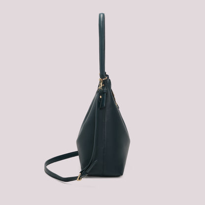 BORSA A SACCA CON LETTERE MIMI MUA SULLA ZIP