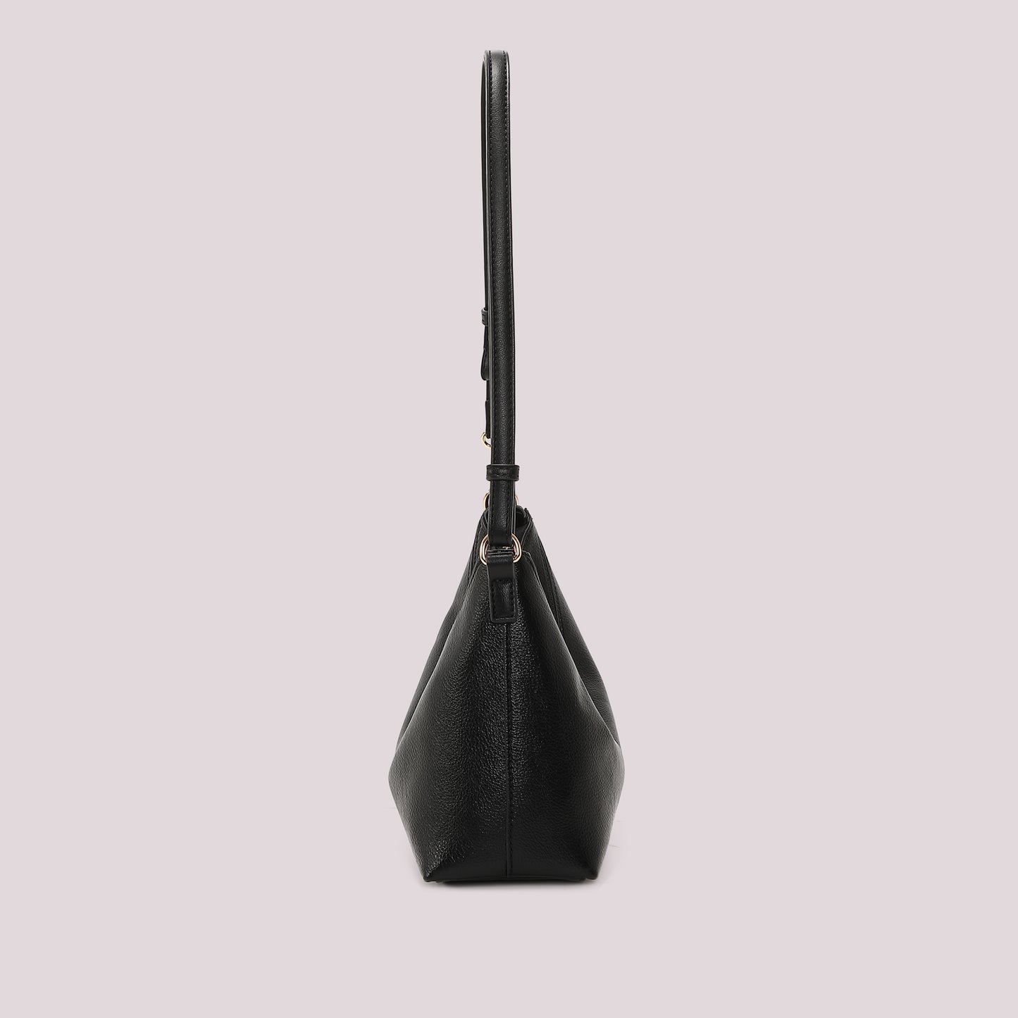 BORSA A TRACOLLA CON LETTERE MIMI MUA SULLA ZIP