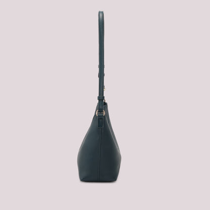 BORSA A TRACOLLA CON LETTERE MIMI MUA SULLA ZIP
