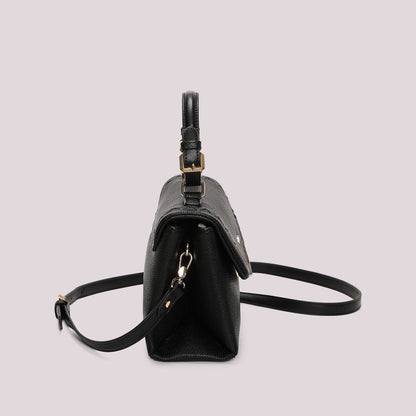 BORSA A MANO CON CUCITURE A VISTA