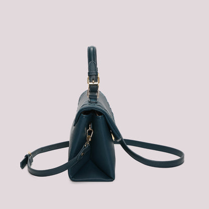 BORSA A MANO CON CUCITURE A VISTA