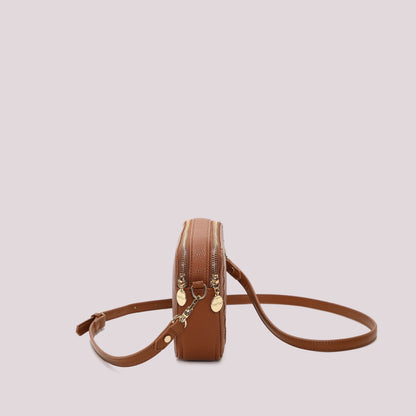 BORSA A TRACOLLA CON CUCITURE A VISTA