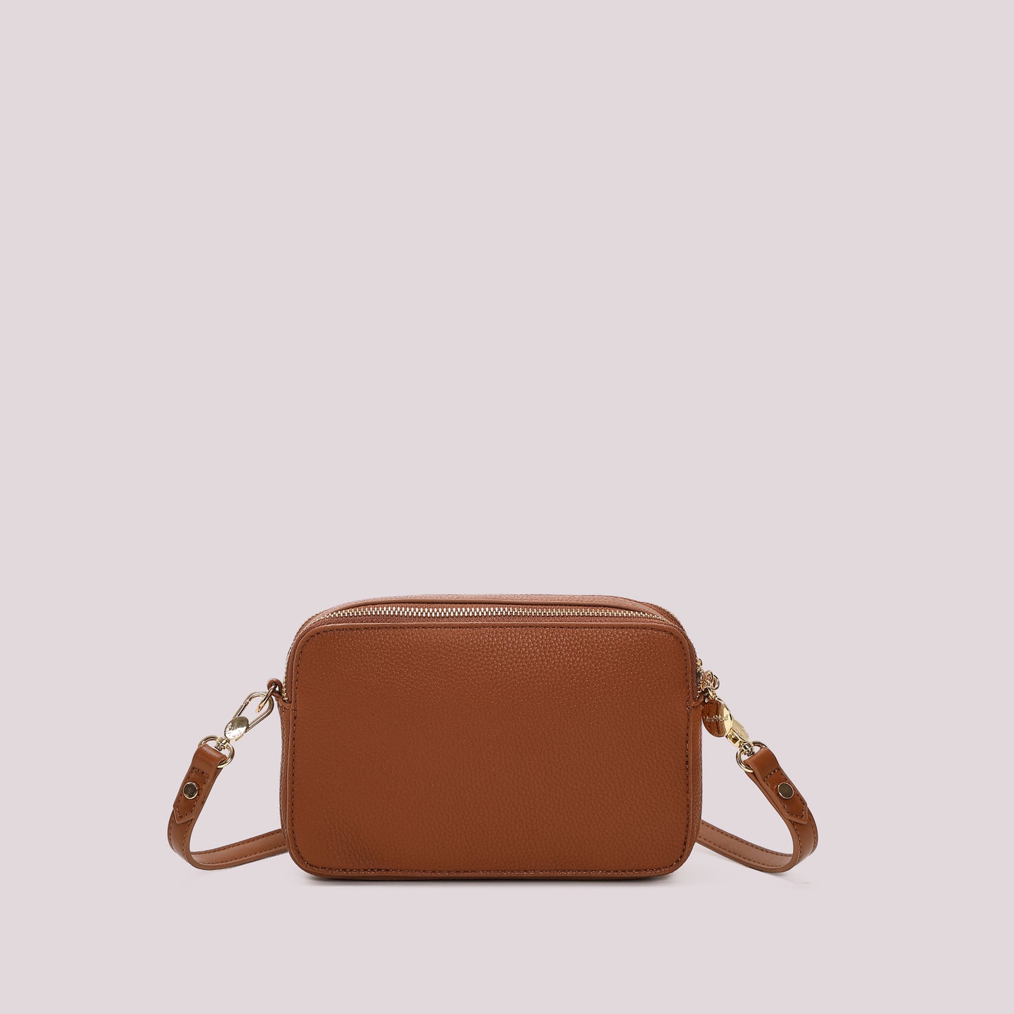 BORSA A TRACOLLA CON CUCITURE A VISTA