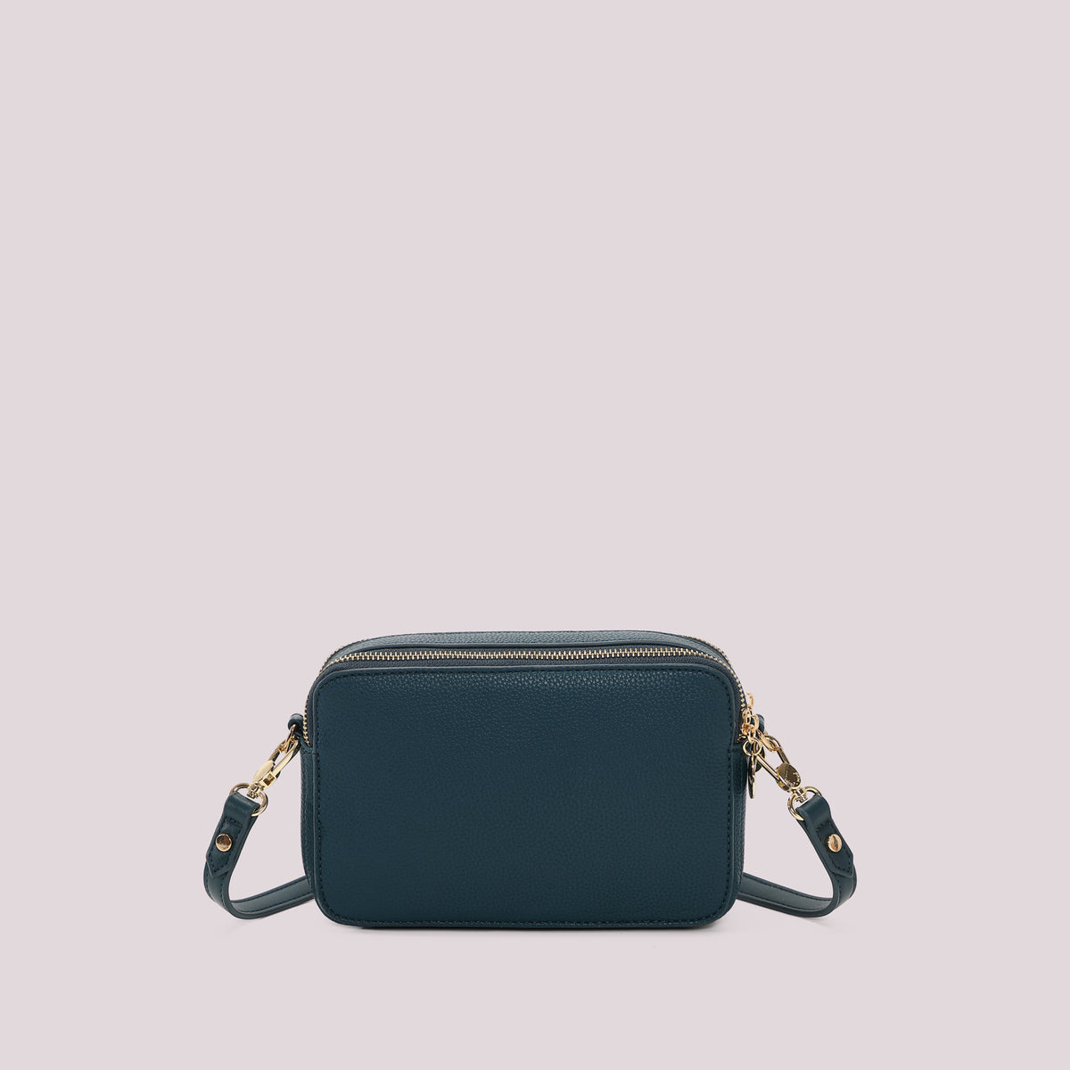BORSA A TRACOLLA CON CUCITURE A VISTA
