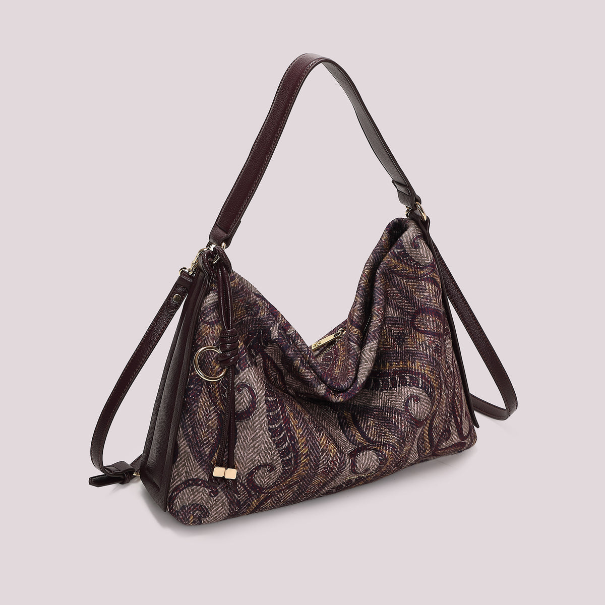 BORSA A SPALLA IN FANTASIA