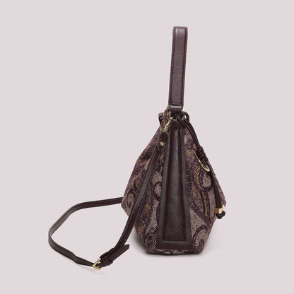 BORSA A SPALLA IN FANTASIA