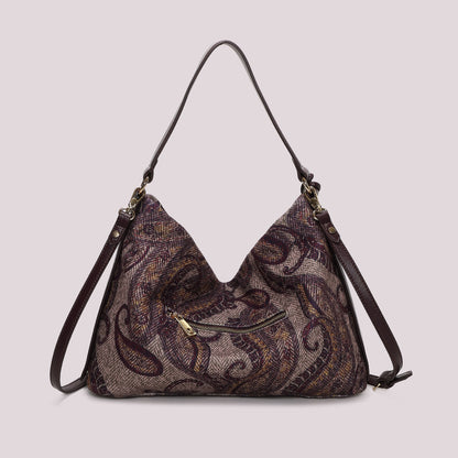 BORSA A SPALLA IN FANTASIA