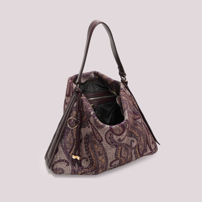 BORSA A SPALLA IN FANTASIA