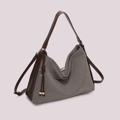 BORSA A SPALLA IN FANTASIA
