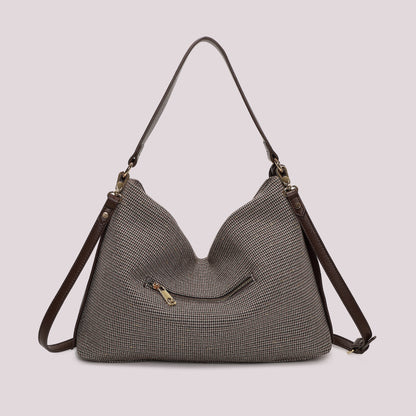 BORSA A SPALLA IN FANTASIA