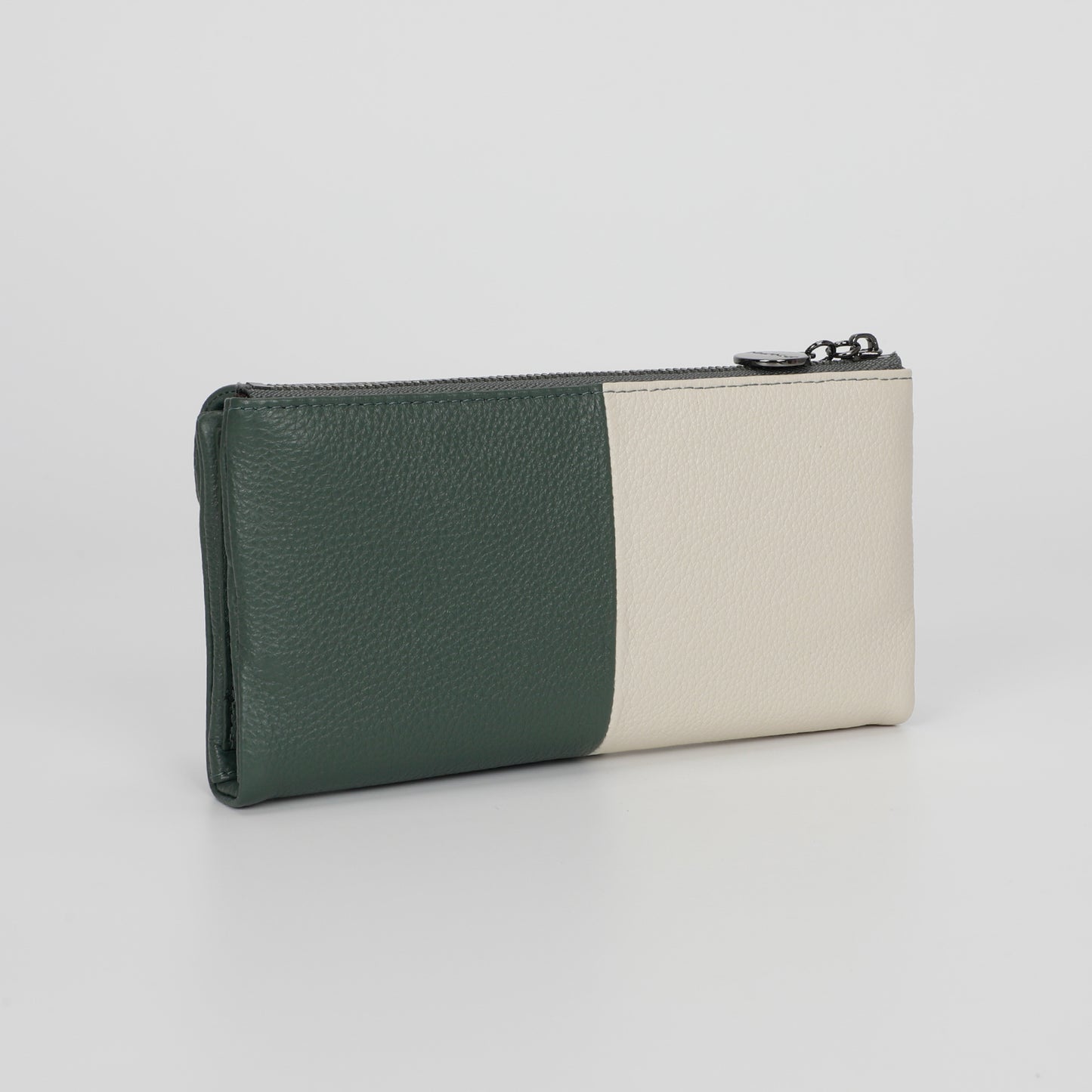 PORTAFOGLIO GRANDE IN PELLE BICOLOR